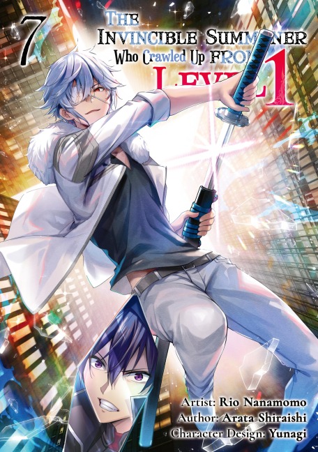 The Invincible Summoner Who Crawled Up from Level 1: Volume 7 - Arata Shiraishi
