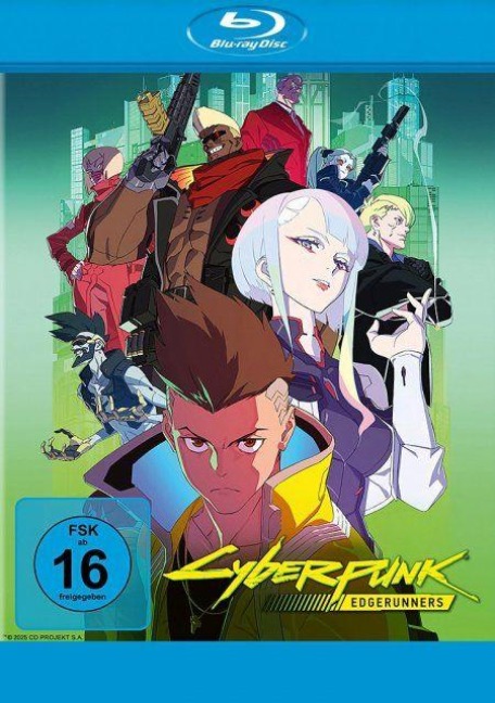 Cyberpunk Edgerunners - Rafal Jaki, Mike Pondsmith, Wendee Lee, Bartosz Sztybor, Jan Bartkowicz