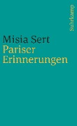 Pariser Erinnerungen - Misia Sert