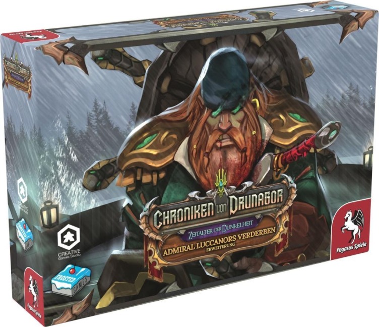Chroniken von Drunagor: Admiral Luccanors Verderben [Erweiterung] - 