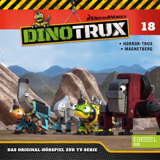 Folge 18: Horror-Trux / Der Magnetberg (Das Original-Hörspiel zur TV-Serie) - Angela Strunck