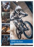 Cover-Bild zum Titel 'BMX Action (Wandkalender 2026 DIN A3 hoch), CALVENDO Monatskalender' von 'Steffen Gierok-Latniak'