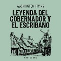 Cover-Bild zum Titel 'Leyenda del gobernador y el escribano' von 'Washington Irving'