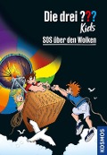 Cover-Bild zum Titel 'Die drei ??? Kids, 9, SOS über den Wolken' von 'Ulf Blanck'
