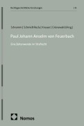 Cover-Bild zum Titel 'Paul Johann Anselm von Feuerbach' von ''