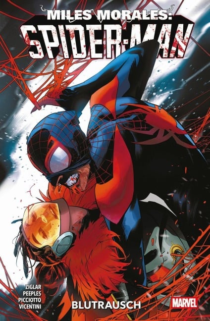Miles Morales: Spider-Man - Neustart (2. Serie) - Cody Ziglar, Federico Vincentini, Danny Lore, Elena Casagrande, Brent Pepples