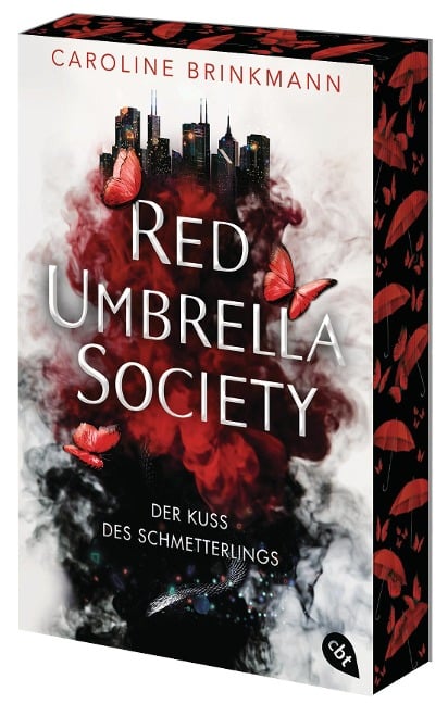 Red Umbrella Society - Der Kuss des Schmetterlings - Caroline Brinkmann