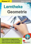 Cover-Bild zum Titel 'Lerntheke Geometrie / Klasse 5-7' von 'Hans. -J. Schmidt'
