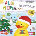 Cover-Bild zum Titel 'Alle meine Weihnachtslieder' von ''