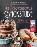 Cover-Bild zum Titel 'Die Schokoladenvilla-Backstube' von 'Maria Nikolai, Alexandra Pieper'