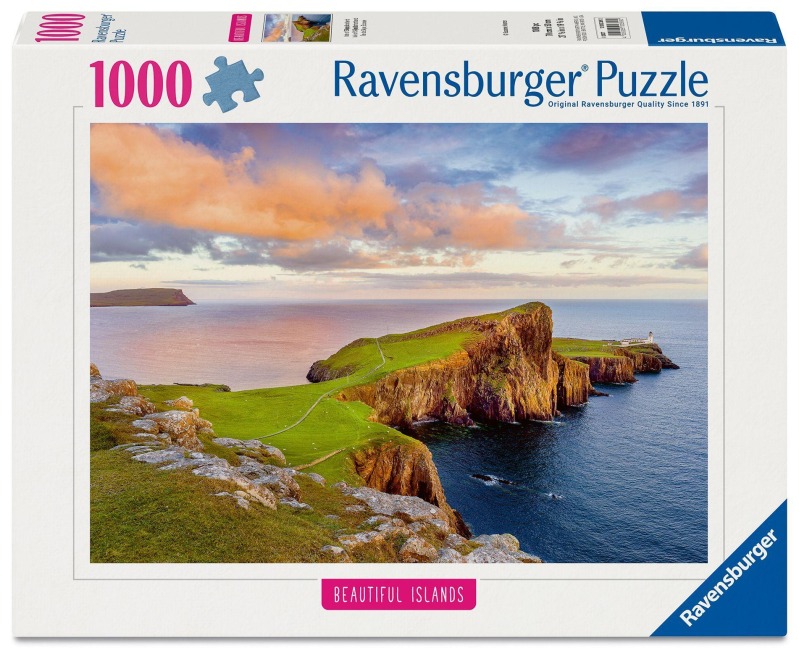 Erwachsenenpuzzle 1000 Teile - Isle of Skye, Schottland - 