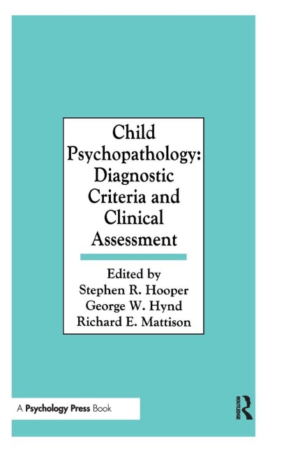 Child Psychopathology - 