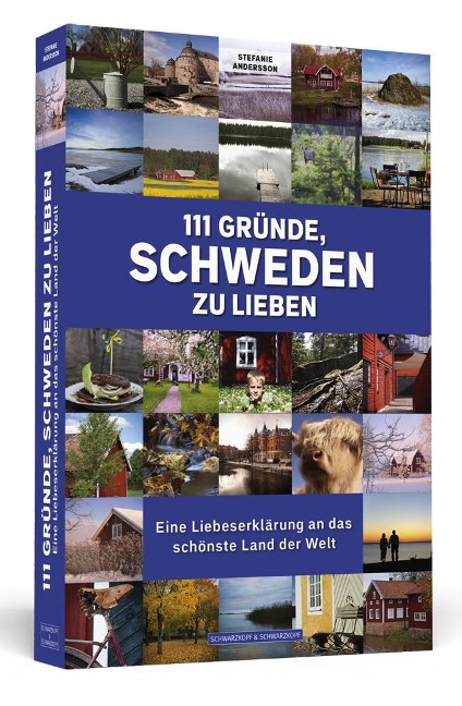 111 Gründe, Schweden zu lieben - Stefanie Andersson