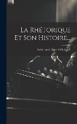 Cover-Bild zum Titel 'La Rhétorique Et Son Histoire...' von 'Anthelme-Edouard Chaignet'
