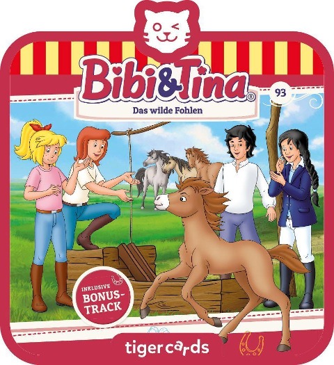 tigercard - Bibi & Tina - Folge 93: Das wilde Fohlen - 