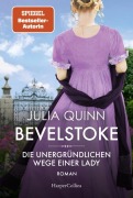 Bevelstoke - Die unergründlichen Wege einer Lady Cover-Bild zum Titel 'Bevelstoke - Die unergründlichen Wege einer Lady' von 'Julia Quinn'