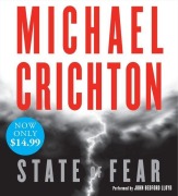 Cover-Bild zum Titel 'State of Fear' von 'Michael Crichton'