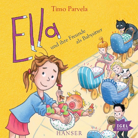Ella 16. Ella und ihre Freunde als Babysitter - Timo Parvela