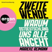 Cover-Bild zum Titel 'Zweite Wende' von 'Reimann Marieke'