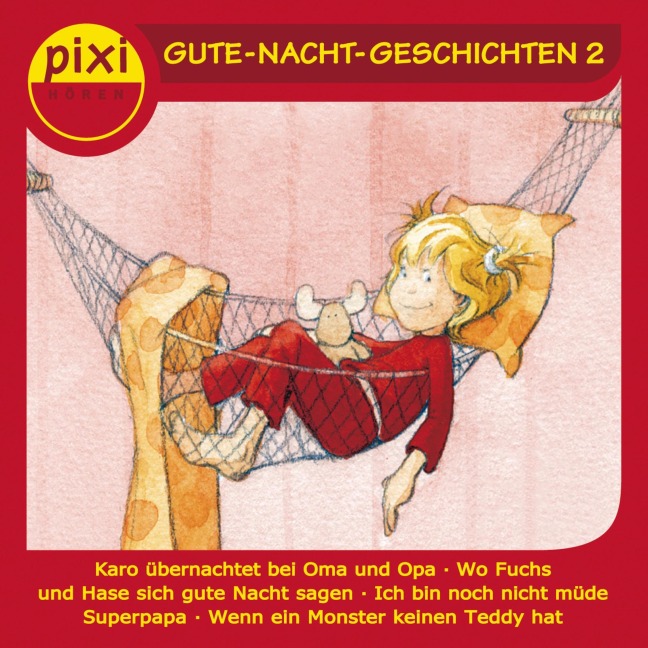 Pixi Hören - Gute-Nacht-Geschichten 2 - Unknown