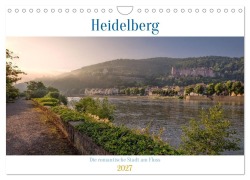 Cover-Bild zum Titel 'Heidelberg - Die romantische Stadt am Fluss (Wandkalender 2027 DIN A4 quer), CALVENDO Monatskalender' von 'Axel Matthies'