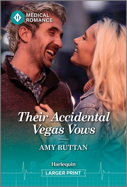 Their Accidental Vegas Vows - Amy Ruttan