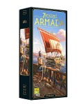 Cover-Bild zum Titel '7 Wonders - Armada (neues Design)' von 'Antoine Bauza'