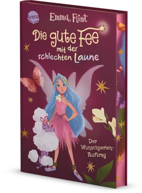 Die gute Fee mit der schlechten Laune (1). Der Wunschperlen-Auftrag - Emma Flint