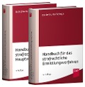 Cover-Bild zum Titel 'Paket Handbuch für das strafrechtliche Ermittlungsverfahren und Handbuch für die strafrechtliche Hauptverhandlung' von ''