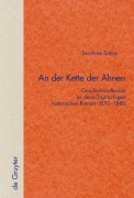 Cover-Bild zum Titel 'An der Kette der Ahnen' von 'Jan-Arne Sohns'