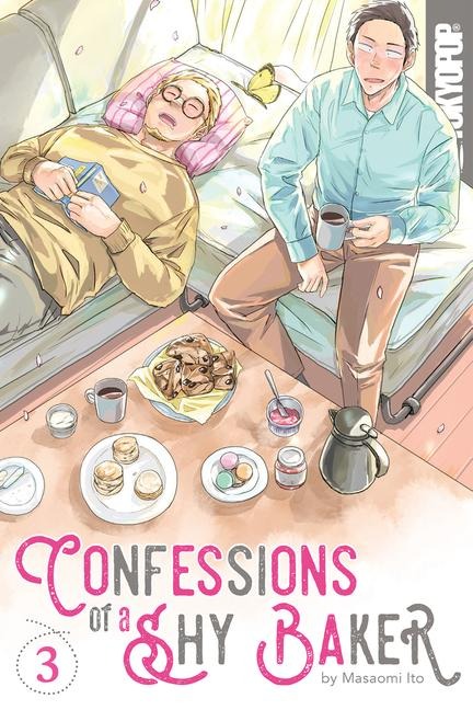 Confessions of a Shy Baker, Volume 3 - Masaomi Ito