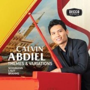 Cover-Bild zum Titel 'Themes And Variations' von 'Calvin Abdiel'