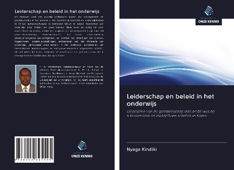 Leiderschap en beleid in het onderwijs - Nyaga Kindiki