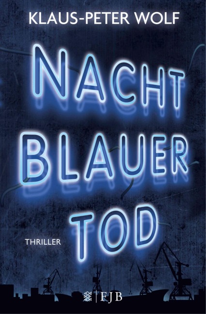 Nachtblauer Tod - Klaus-Peter Wolf