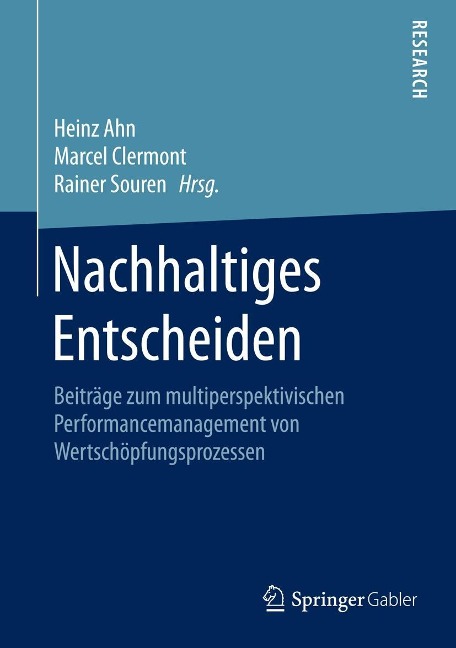 Nachhaltiges Entscheiden - 