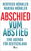 Cover-Bild zum Titel 'Abschied vom Abstieg' von 'Herfried Münkler, Marina Münkler'