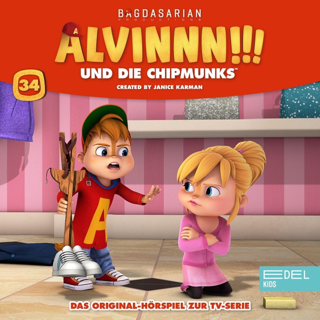Folge 34 (Das Original-Hörspiel zur TV-Serie) - Heinz Burghardt, Thomas Karallus