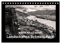 Meine Art zu sehen - Landschaften Schwarz-Weiß (Tischkalender 2024 DIN A5 quer), CALVENDO Monatskalender - Wilhelm Kleinöder