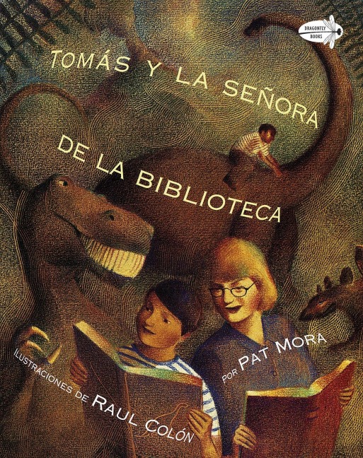 Tomas Y La Senora de la Biblioteca (Tomas and the Library Lady Spanish Edition) - Pat Mora