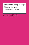Die Aufklärung - Barbara Stollberg-Rilinger