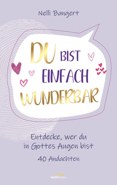 Du bist einfach WUNDERbar - Nelli Bangert