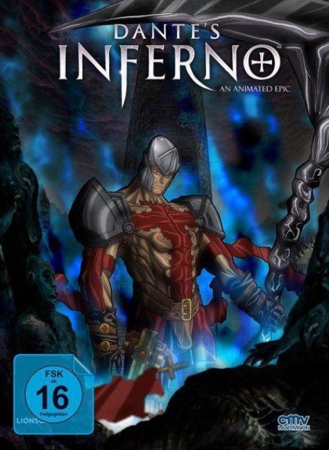 Dantes Inferno - Dante Alighieri, Jonathan Knight, Brandon Auman, Christopher Tin