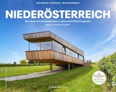 Cover-Bild zum Titel 'Niederösterreich - Weinbar. Essbar. Wanderbar.' von 'Beate Ferchländer'