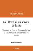 Cover-Bild zum Titel 'La Littérature au service de la vie - Wanaé' von 'Edwige Chekpo'
