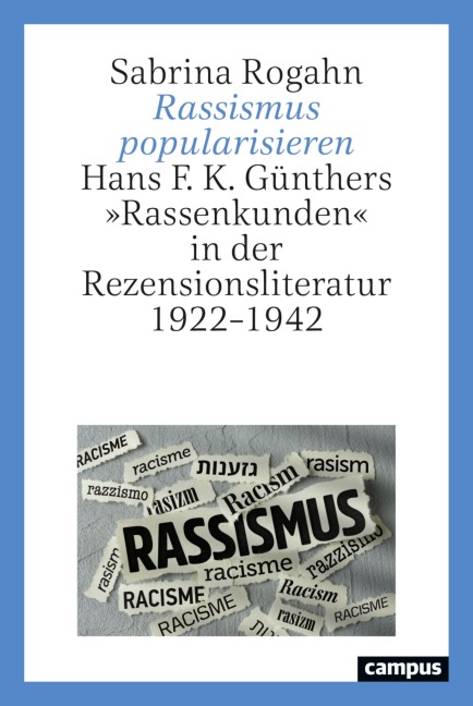 Rassismus popularisieren - Sabrina Rogahn