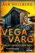 Cover-Bild zum Titel 'Vega Varg - Das Schweigen der Insel' von 'Åsa Hellberg'
