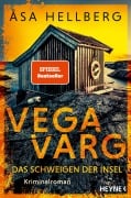 Cover-Bild zum Titel 'Vega Varg - Das Schweigen der Insel' von 'Åsa Hellberg'