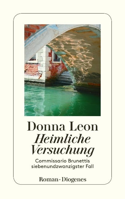 Heimliche Versuchung - Donna Leon