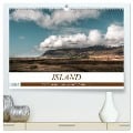 Island. Ein Land für Entdecker und Abenteurer. (hochwertiger Premium Wandkalender 2024 DIN A2 quer), Kunstdruck in Hochglanz - Marcus Hennen
