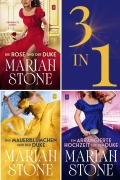 Cover-Bild zum Titel 'Sündhafte Lords Sammelband 1: Bücher 1-3' von 'Mariah Stone'